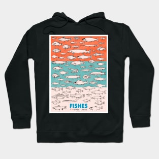 Fishes of the Great Lakes Hoodie